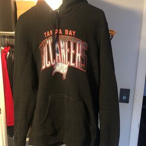 Fanatics Black Tampa Bay Buccaneers Hoodie